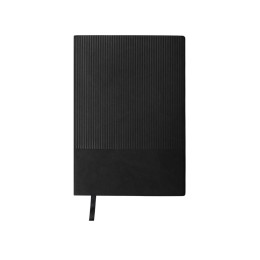 Набор блокнот в гибкой обложке А5 и металлическая шариковая ручка "Nabokov", черный