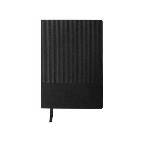 Набор блокнот в гибкой обложке А5 и металлическая шариковая ручка "Nabokov", черный