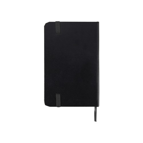 Подарочный набор Reporter с ручкой и блокнотом А6, черный