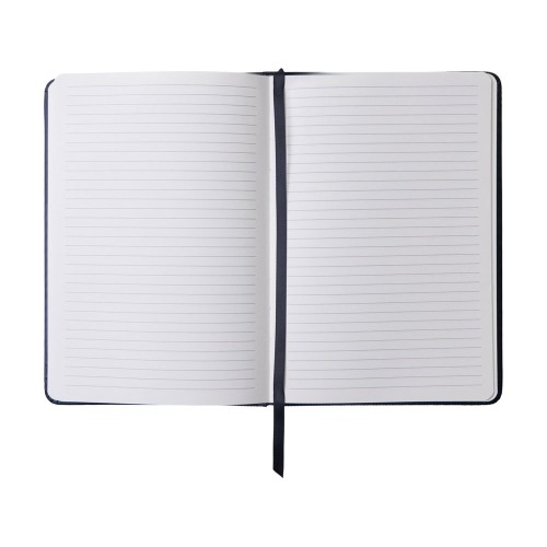 Подарочный набор "Goethe" с блокнотом А5, 2-мя ручками и картхолдером, черный