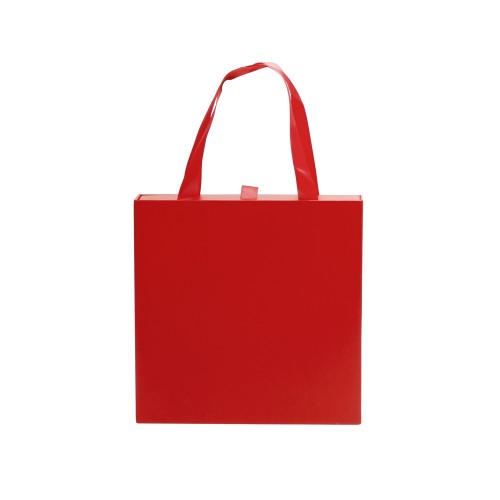 Набор блокнот в гибкой обложке А5 и металлическая шариковая ручка "Nabokov", красный