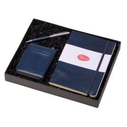 Подарочный набор "Fabrizio Small", темно-синий