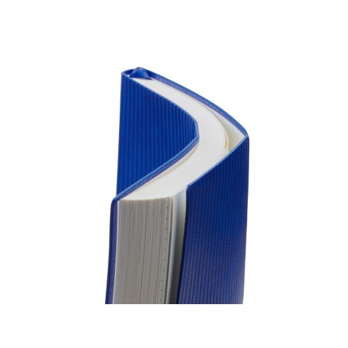 Набор блокнот в гибкой обложке А5 и металлическая шариковая ручка "Nabokov", синий