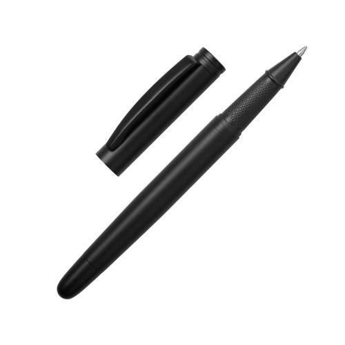 Подарочный набор "Goethe" с блокнотом А5, 2-мя ручками и картхолдером, черный