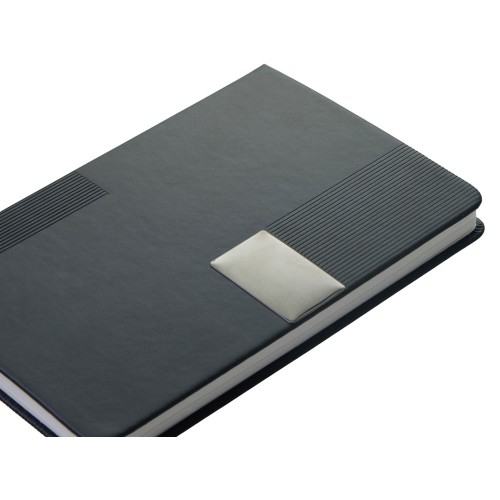 Подарочный набор "Goethe" с блокнотом А5, 2-мя ручками и картхолдером, черный