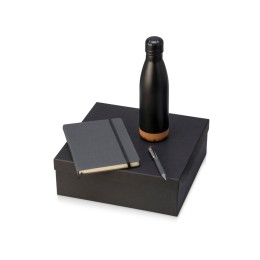 Подарочный набор "Venera Corn", серый/черный