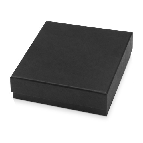 Подарочный набор Reporter с ручкой и блокнотом А6, черный