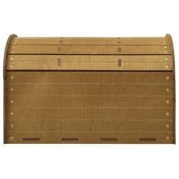 Подарочный набор: кукла фарфоровая, мед, голубой