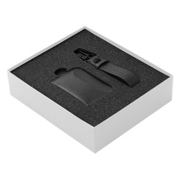 Подарочный набор Long River: картхолдер, ремешок для ключей, белая коробка