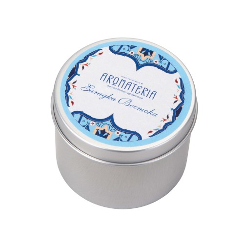 Набор: платок «Арабески» и свеча «Загадка Востока»