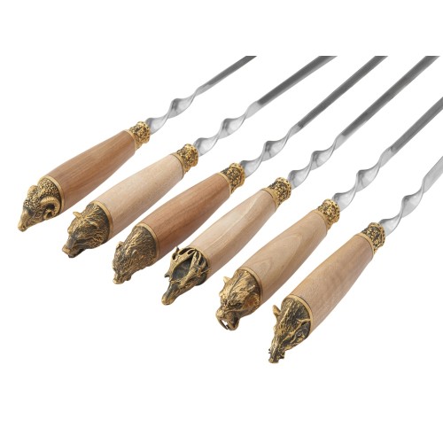 Подарочный набор «Королевская охота», коричневый