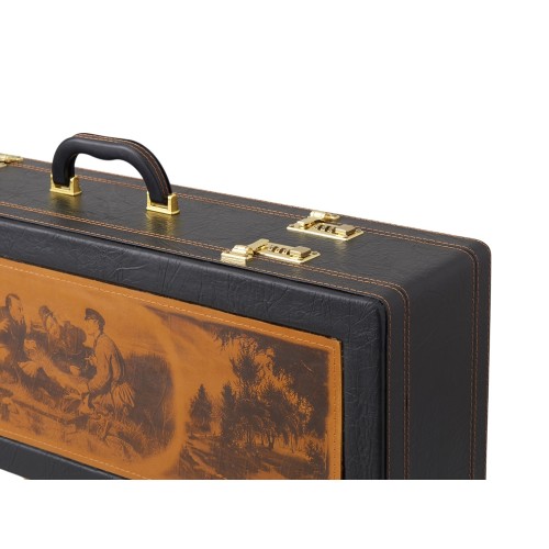 Подарочный набор «Королевская охота», коричневый