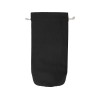 Хлопковая сумка для вина, черный