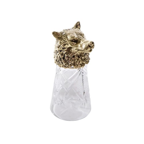 Подарочный набор "Русская охота", темно-коричневый/молочный