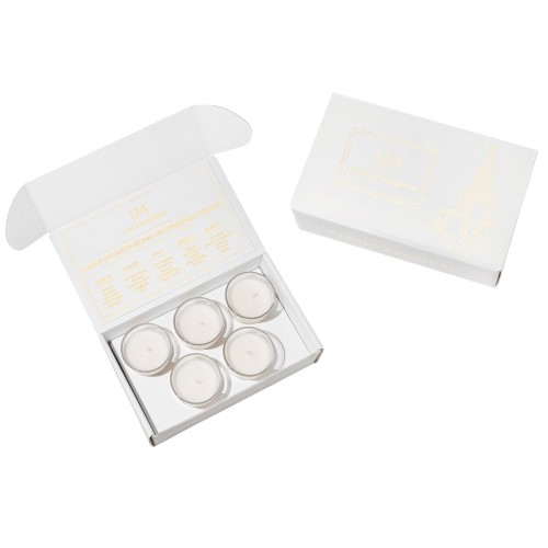 Набор ароматических свечей, 5*50 мл