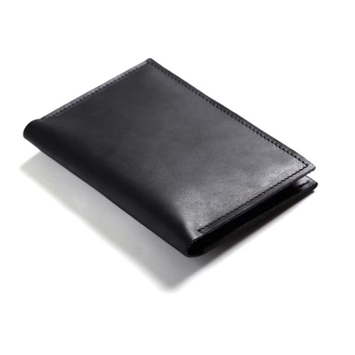 Подарочный набор Long River: обложка для паспорта, ключница (без лого Long River), черная коробка