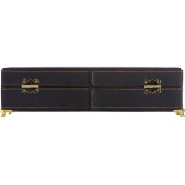 Подарочный набор "Русская охота", темно-коричневый/рыжий