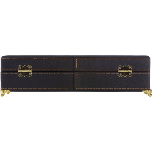 Подарочный набор "Русская охота", темно-коричневый/рыжий