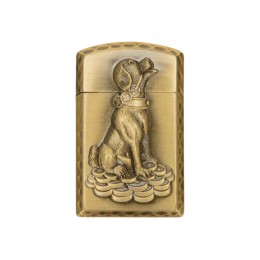 Набор "Дорожный" на 4 персоны в барсетке с худ. выжиганием (герб)