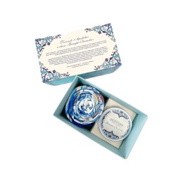 Набор: платок «Арабески» и свеча «Загадка Востока»