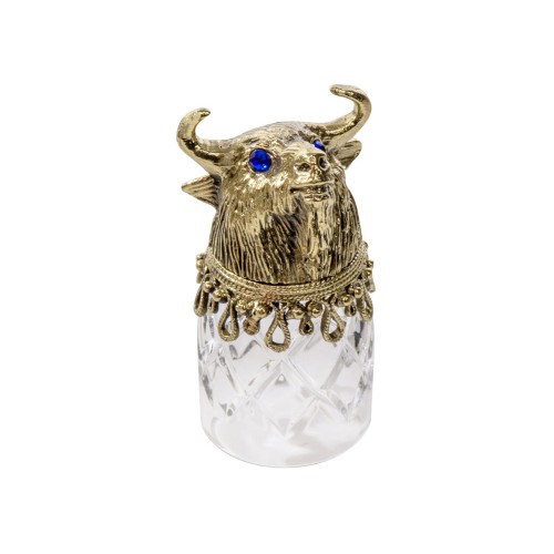 Подарочный набор "Русская охота", темно-коричневый/рыжий