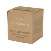 Ароматизированная свеча Wellmark Let's Get Cozy 650 г с ароматом кедрового дерева - Amber heather