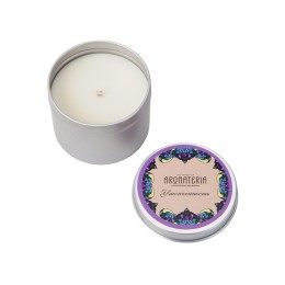 Набор: платок «Каменный цветок» и свеча «Утонченность»