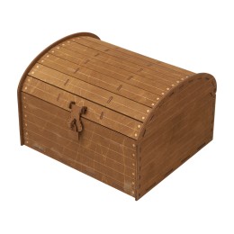 Подарочный набор: кукла фарфоровая, плед флисовый, голубой/синий