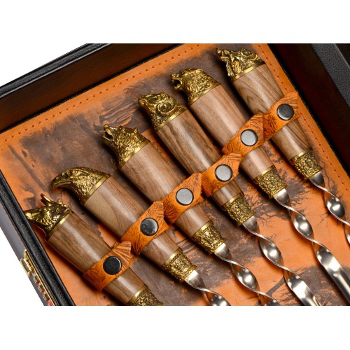 Набор «Три медведя», коричневый