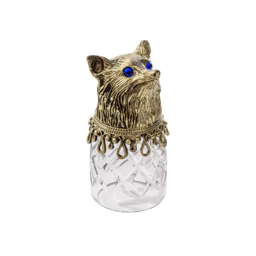 Подарочный набор "Русская охота", темно-коричневый/рыжий