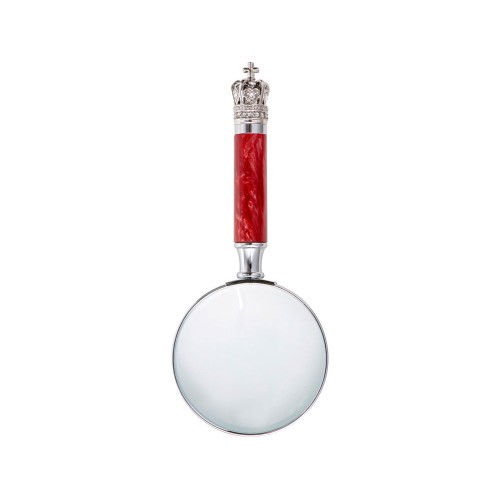 Набор «Принц Уэльский» : ручка шариковая, лупа, нож для бумаг