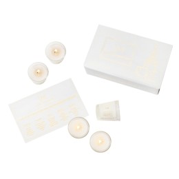 Набор ароматических свечей, 5*50 мл