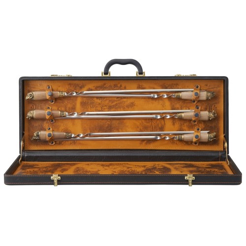 Подарочный набор «Королевская охота», коричневый