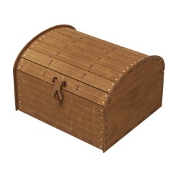 Подарочный набор: кукла фарфоровая, мед, красный