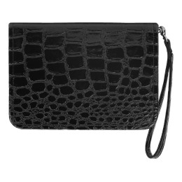 Набор "Дорожный" на 4 персоны в барсетке с худ. выжиганием (герб)