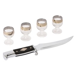 Набор «Подарочный», темно-коичневый/бордовый