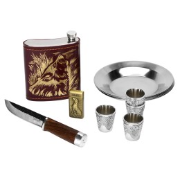 Набор «Пикник в лесу», коричневый