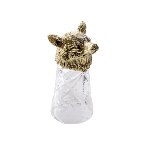 Подарочный набор "Русская охота", темно-коричневый/молочный