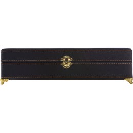 Подарочный набор "Русская охота", темно-коричневый/рыжий