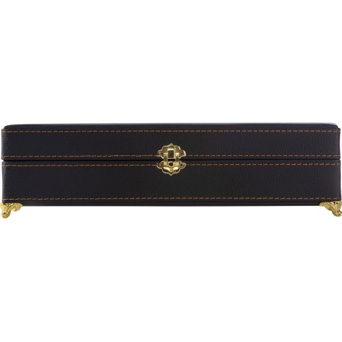 Подарочный набор "Русская охота", темно-коричневый/рыжий