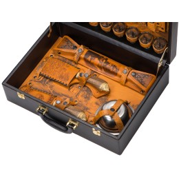 Набор «Охотничий азарт», коричневый