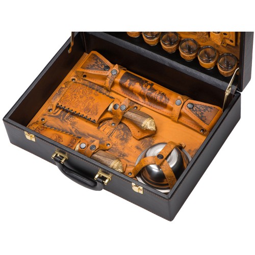 Набор «Охотничий азарт», коричневый