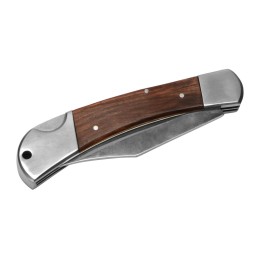 Набор «Подарочный» с многофункциональным ножом, темно-коричневый/бордовый