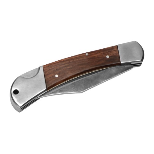 Набор «Подарочный» с многофункциональным ножом, темно-коричневый/бордовый