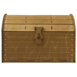 Подарочный набор: кукла фарфоровая, мед, голубой