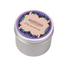 Набор: платок «Каменный цветок» и свеча «Утонченность»