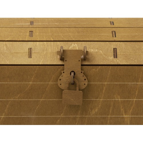 Подарочный набор: кукла фарфоровая, мед, голубой