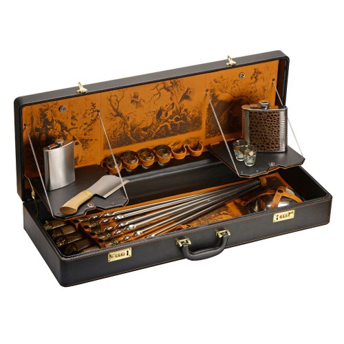 Набор «Три медведя», коричневый