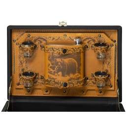 Набор «Пикник в лесу», коричневый