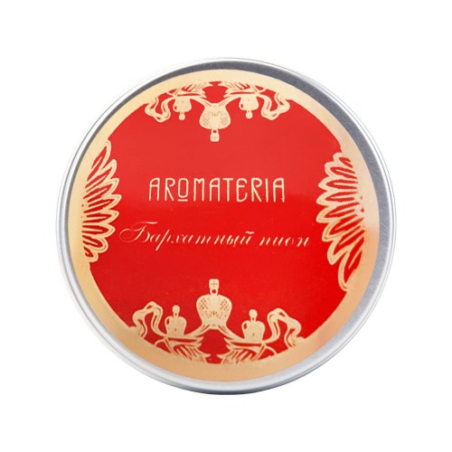 Набор: платок «Кремль – Москва» и свеча «Бархатный пион»